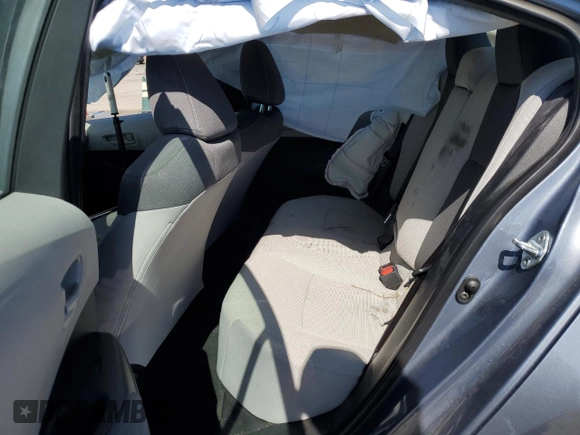 2022 Toyota Corolla LE with VIN 5YFEPMAE7NP383953, listed as a Copart auction lot 50346205 with 18,498 mi miles and Salvage Title. Bid and sale history available at carsss.com. Image 10.