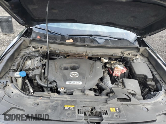2018 Mazda CX-9 Touring with VIN JM3TCBCY6J0214758, listed as a Copart auction lot 51012715 with 158,305 mi miles and Salvage Title. Bid and sale history available at carsss.com. Image 14.