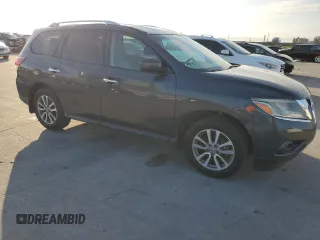 2014 Nissan Pathfinder SL with VIN 5N1AR2MN9EC721026, listed as a Copart auction lot 55617615 with 205,895 mi miles and Clean Title. Bid and sale history available at DreamBid. Image 4.