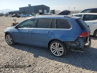 2015 Volkswagen Golf SportWagen TDI S with VIN 3VWCA7AU1FM516407, listed as a Copart auction lot 61723174 with 159,707 mi miles and Salvage Title. Bid and sale history available at carsss.com. Image 2.