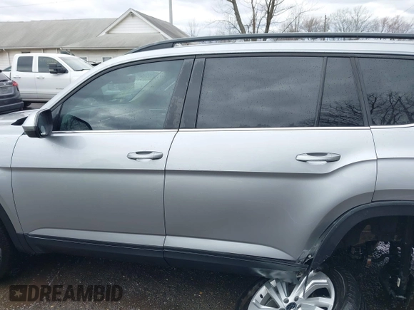 2023 Volkswagen Atlas SE с VIN 1V2KP2CA3PC526960, выставлен на аукционе IAAI как лот 41728525 с пробегом 40 767 миль миль и . История ставок и продаж доступна на DreamBid. Изображение 14.