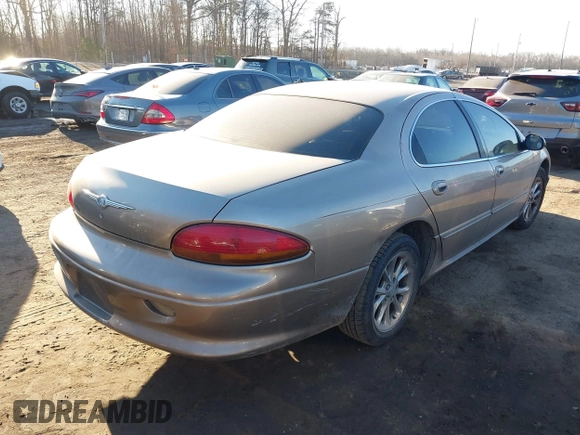 2000 Chrysler LHS with VIN 2C3HC56G4YH222936, listed as a IAAI auction lot 41453912 with 202,102 mi miles. Bid and sale history available at carsss.com. Image 4.