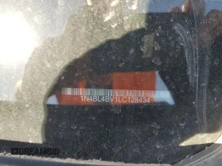 2020 Nissan Altima S z VIN 1N4BL4BV1LC128434, wystawiony jako Copart lot #53559305 z przebiegiem 102 554 mil mil oraz Szkoda całkowita • Salvage title. Historia ofert i sprzedaży dostępna na DreamBid. Obrazek 14.