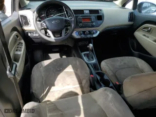 2013 Kia Rio LX with VIN KNADM4A36D6305864, listed as a Copart auction lot 54361195 with 164,044 mi miles and Clean Title. Bid and sale history available at carsss.com. Image 8.