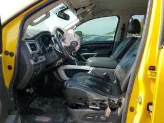 2016 Nissan Titan XD S with VIN 1N6AA1F4XGN507919, listed as a Copart auction lot 71314104 with 146,509 mi miles and Salvage Title. Bid and sale history available at carsss.com. Image 7.