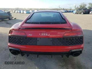 2023 Audi R8 performance quattro z VIN WUACEAFX6P7902424, wystawiony jako Copart lot #81065204 z przebiegiem 6 222 mil mil oraz Szkoda całkowita • Salvage title. Historia ofert i sprzedaży dostępna na DreamBid. Obrazek 6.