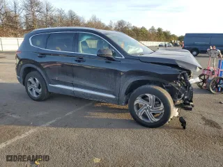 2021 Hyundai Santa Fe SEL with VIN 5NMS2DAJ7MH312369, listed as a Copart auction lot 42842825 with 84,249 mi miles and Non Repairable. Bid and sale history available at carsss.com. Image 4.