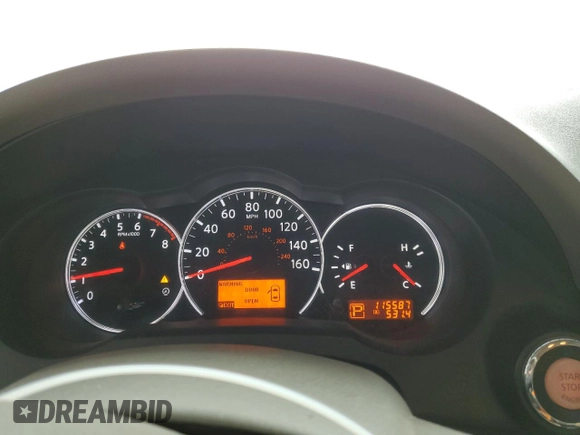 2012 Nissan Altima 2.5 with VIN 1N4AL2AP0CN442065, listed as a Copart auction lot 68321513 with 115,587 mi miles and Salvage Title. Bid and sale history available at DreamBid. Image 9.