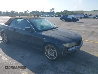 2006 BMW 3 Series 330Ci with VIN WBABW53476PZ41221, listed as a IAAI auction lot 41757782 with 138,214 mi miles. Bid and sale history available at carsss.com. Image 1.