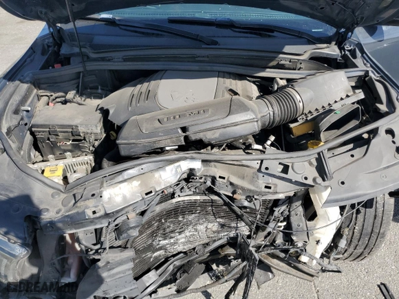 2017 Dodge Durango R/T with VIN 1C4SDHCT6HC883565, listed as a Copart auction lot 47698915 with 102,376 mi miles and Salvage Title. Bid and sale history available at carsss.com. Image 11.