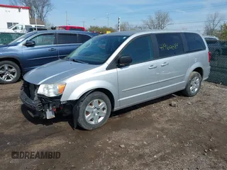 2012 Dodge Grand Caravan SE with VIN 2C4RDGBG6CR241232, listed as a IAAI auction lot 41969084 with 83,847 mi miles and . Bid and sale history available at DreamBid. Image 18.