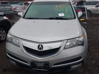 2013 Acura MDX Tech Pkg with VIN 2HNYD2H34DH524975, listed as a IAAI auction lot 41478449 with 999,999 mi miles. Bid and sale history available at carsss.com. Image 6.