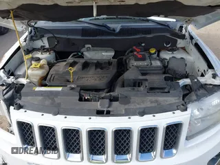 2012 Jeep Compass Latitude with VIN 1C4NJDEB9CD612599, listed as a IAAI auction lot 41582214 with 138,312 mi miles. Bid and sale history available at carsss.com. Image 10.