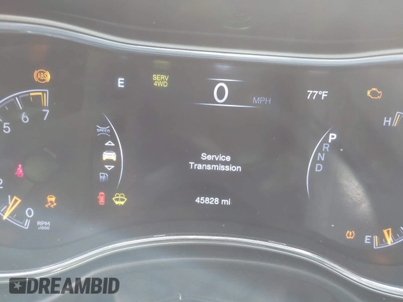 2018 Jeep Grand Cherokee Limited with VIN 1C4RJFBG0JC286000, listed as a IAAI auction lot 42100961 with 45,828 mi miles and . Bid and sale history available at DreamBid. Image 7.