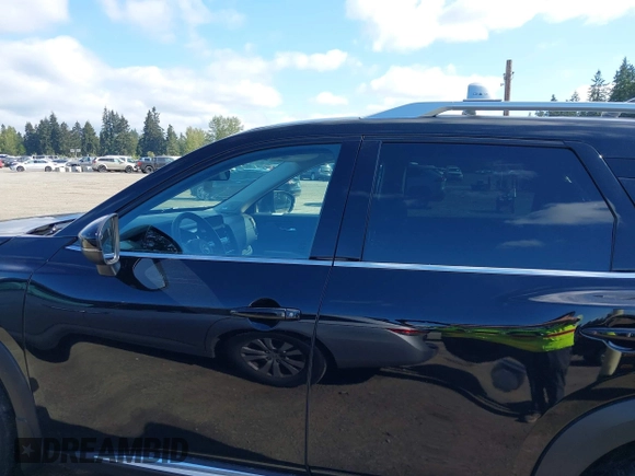 2023 Nissan Pathfinder Platinum with VIN 5N1DR3DK8PC227655, listed as a IAAI auction lot 42157443 with 37,784 mi miles and . Bid and sale history available at DreamBid. Image 15.