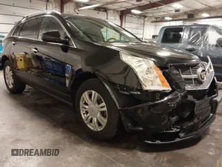 2011 Cadillac SRX Luxury Collection with VIN 3GYFNDEY3BS675672, listed as a IAAI auction lot 41804978 with 148,136 mi miles. Bid and sale history available at carsss.com. Image 1.