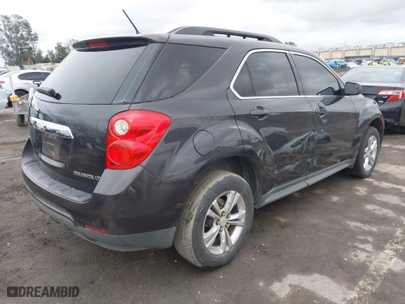 2013 Chevrolet Equinox LT with VIN 2GNALPEK4D6103344, listed as a IAAI auction lot 41525425 with 145,551 mi miles. Bid and sale history available at carsss.com. Image 4.