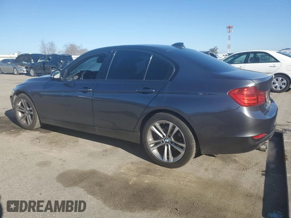 2014 BMW 3 Series 328i xDrive with VIN WBA3B5C57EP542851, listed as a Copart auction lot 49517945 with 63,826 mi miles and Salvage Title. Bid and sale history available at carsss.com. Image 2.