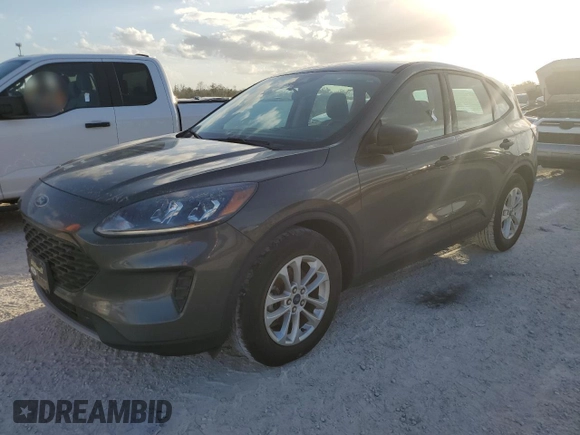 2020 Ford Escape S with VIN 1FMCU0F65LUC54891, listed as a Copart auction lot 42573265 with Not Provided miles and Non Repairable. Bid and sale history available at carsss.com. Image 1.