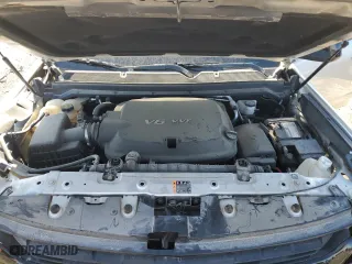 2019 Chevrolet Colorado 4WD LT with VIN 1GCGTCENXK1303618, listed as a Copart auction lot 46494555 with 80,904 mi miles and Salvage Title. Bid and sale history available at carsss.com. Image 11.