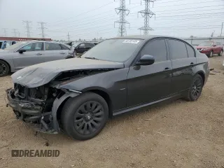 2009 BMW 3 Series 328i xDrive with VIN WBAPK53509A513802, listed as a Copart auction lot 60735145 with 99,094 mi miles and Salvage title. Bid and sale history available at DreamBid. Image 1.