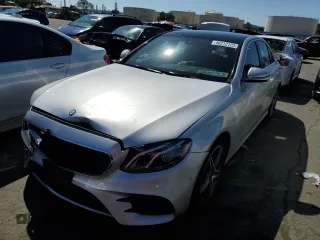 2017 Mercedes-Benz E-Class E 300 Luxury with VIN WDDZF4JB1HA014174, listed as a Copart auction lot 46212123 with 79,347 mi miles. Bid and sale history available at carsss.com. Image 1.