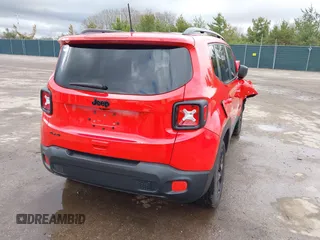2018 Jeep Renegade Sport with VIN ZACCJBAB9JPH44312, listed as a IAAI auction lot 42076661 with 75,146 mi miles and . Bid and sale history available at DreamBid. Image 4.