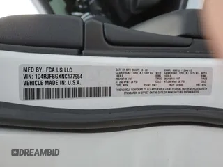2022 Jeep Grand Cherokee WK Limited with VIN 1C4RJFBGXNC177954, listed as a Copart auction lot 89343835 with 0 mi miles and Salvage Title. Bid and sale history available at carsss.com. Image 15.