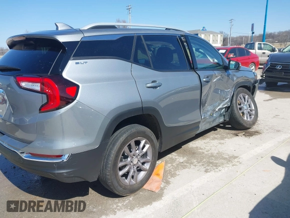 2023 GMC Terrain SLT с VIN 3GKALPEG2PL174471, выставлен на аукционе IAAI как лот 41744894 с пробегом 47 550 миль миль и . История ставок и продаж доступна на DreamBid. Изображение 17.