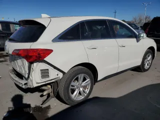 2015 Acura RDX Tech Pkg with VIN 5J8TB3H51FL012353, listed as a Copart auction lot 47474175 with 123,735 mi miles and Salvage Title. Bid and sale history available at carsss.com. Image 3.