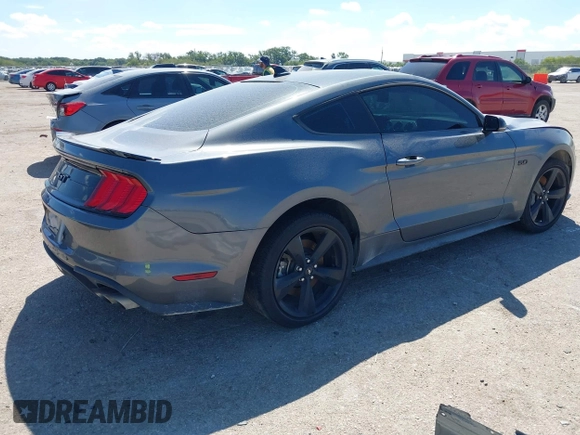 2023 Ford Mustang GT with VIN 1FA6P8CF4P5303774, listed as a IAAI auction lot 40209486 with 16,438 mi miles and . Bid and sale history available at DreamBid. Image 4.