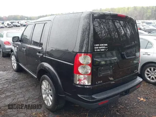 2013 Land Rover LR4 HSE with VIN SALAG2D41DA671310, listed as a IAAI auction lot 41872229 with 195,145 mi miles and . Bid and sale history available at DreamBid. Image 3.