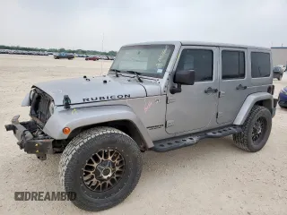 2014 Jeep Wrangler Unlimited Rubicon with VIN 1C4HJWFG3EL322449, listed as a Copart auction lot 57187665 with 122,469 mi miles and Salvage title. Bid and sale history available at DreamBid. Image 1.