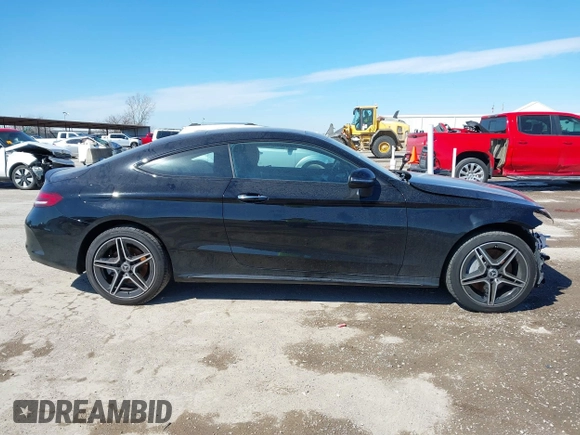 2023 Mercedes-Benz C 300 with VIN W1KWJ8EB0PG117360, listed as a IAAI auction lot 41542060 with 12,935 mi miles and . Bid and sale history available at DreamBid. Image 13.