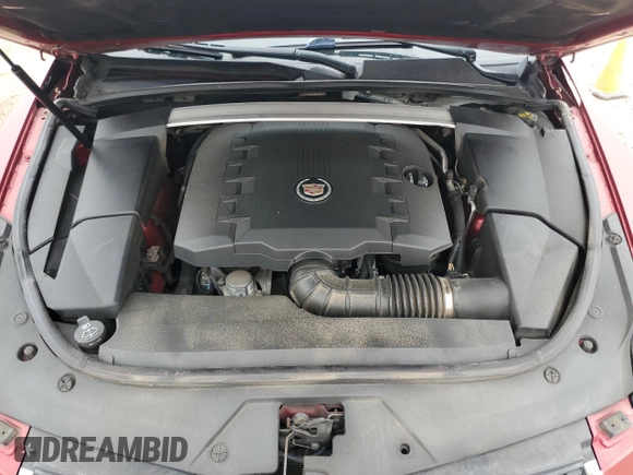 2012 Cadillac CTS Luxury with VIN 1G6DE5E58C0152071, listed as a Copart auction lot 42623935 with 102,082 mi miles and Salvage Title. Bid and sale history available at DreamBid. Image 11.