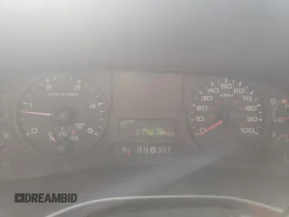 2005 Ford Super Duty F-250 XL with VIN 1FTSX20P85EB90248, listed as a Copart auction lot 72090224 with 214,818 mi miles and Salvage Title. Bid and sale history available at carsss.com. Image 9.