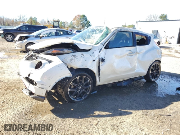 2014 Nissan Juke SL with VIN JN8AF5MV4ET364891, listed as a Copart auction lot 85777014 with Not Provided miles and Salvage Title. Bid and sale history available at DreamBid. Image 1.