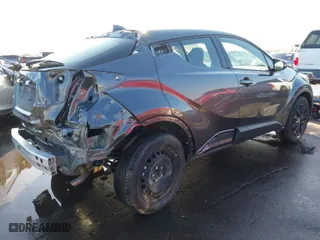 2020 Toyota C-HR LE with VIN JTNKHMBX3L1088426, listed as a IAAI auction lot 41477185 with 14,731 mi miles. Bid and sale history available at carsss.com. Image 4.
