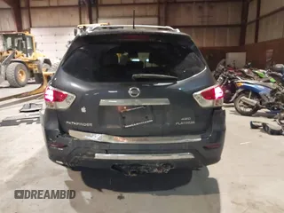 2014 Nissan Pathfinder SV with VIN 5N1AR2MM9EC678959, listed as a IAAI auction lot 41390134 with 120,085 mi miles. Bid and sale history available at carsss.com. Image 16.