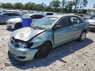 2006 Toyota Corolla CE z VIN 1NXBR32E66Z714723, wystawiony jako Copart lot #58133325 z przebiegiem Nie podano mil oraz Czysty tytuł • Clean title. Historia ofert i sprzedaży dostępna na DreamBid. Obrazek 1.