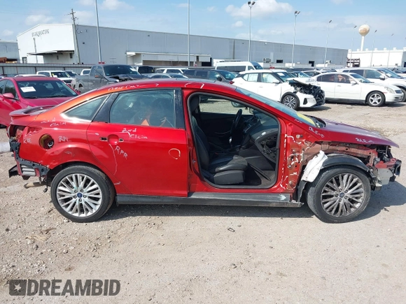 2018 Ford Focus Titanium with VIN 1FADP3J20JL281141, listed as a IAAI auction lot 42437424 with 113,499 mi miles and . Bid and sale history available at DreamBid. Image 14.
