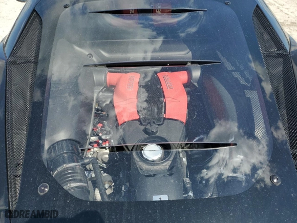 2021 Ferrari F8 Tributo with VIN ZFF92LLA8M0268230, listed as a Copart auction lot 50326925 with 18,802 mi miles and Salvage Title. Bid and sale history available at carsss.com. Image 11.