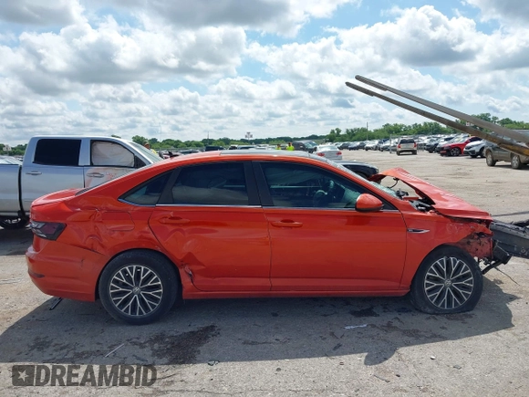 2019 Volkswagen Jetta SEL with VIN 3VWE57BU7KM167369, listed as a IAAI auction lot 42346356 with 79,327 mi miles and . Bid and sale history available at DreamBid. Image 14.