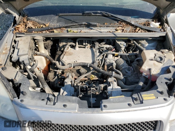 2005 Chevrolet Uplander with VIN 1GNDX33L95D233340, listed as a Copart auction lot 47021685 with Not Provided miles and Non Repairable. Bid and sale history available at DreamBid. Image 12.