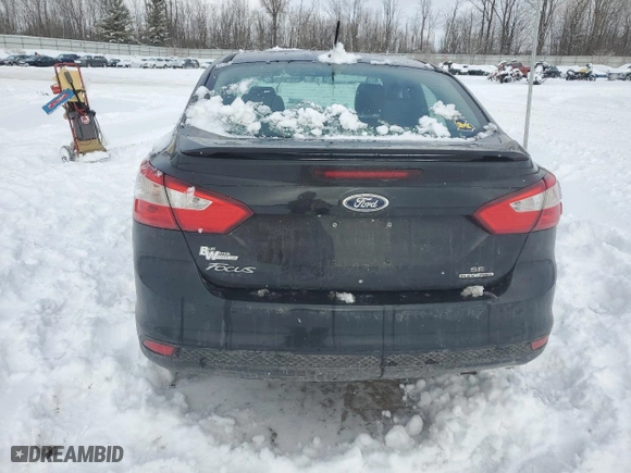 2012 Ford Focus SE with VIN 1FAHP3F20CL378319, listed as a Copart auction lot 45014665 with 160,008 mi miles and Clean Title. Bid and sale history available at carsss.com. Image 6.