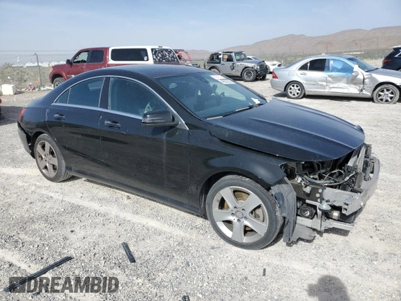 2015 Mercedes-Benz CLA 250 with VIN WDDSJ4EB6FN193067, listed as a Copart auction lot 48833053 with 88,736 mi miles and . Bid and sale history available at DreamBid. Image 4.