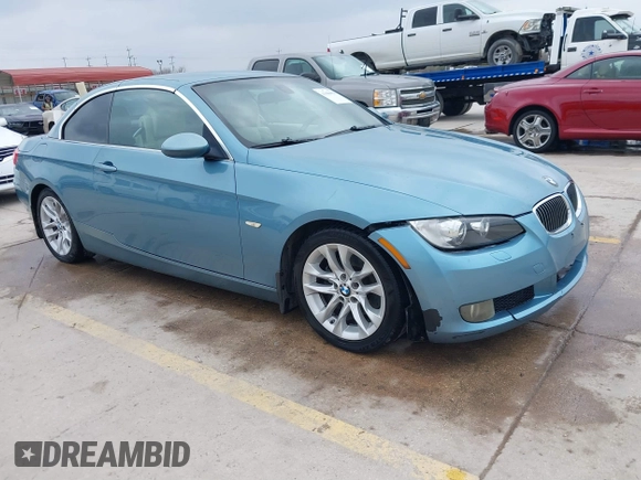 2008 BMW 3 Series 328i with VIN WBAWL13588PX17907, listed as a IAAI auction lot 41686018 with 132,878 mi miles and . Bid and sale history available at DreamBid. Image 1.