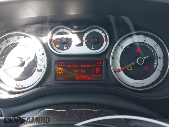 2014 FIAT 500L Lounge with VIN ZFBCFACH9EZ004041, listed as a IAAI auction lot 41366234 with 106,769 mi miles and . Bid and sale history available at DreamBid. Image 7.