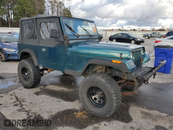 1995 Jeep Wrangler S with VIN 1J4FY19P6SP235662, listed as a Copart auction lot 47806625 with 160,994 mi miles and Clean Title. Bid and sale history available at carsss.com. Image 4.