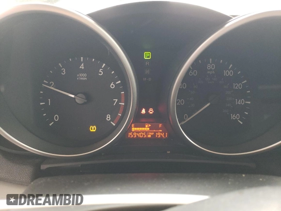2010 Mazda Mazda3 i Touring with VIN JM1BL1SG3A1128244, listed as a Copart auction lot 53744115 with 159,405 mi miles and Salvage Title. Bid and sale history available at carsss.com. Image 9.